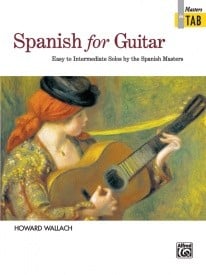 Spanish for Guitar: Masters in TAB published by Alfred