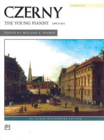 Czerny: The Young Pianist Opus 823 published by Alfred