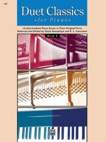 Duet Classics Book 2 for Piano published by Alfred
