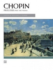 Chopin: Preludes for Piano published by Alfred