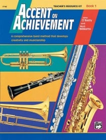 Accent On Achievement - Book 1 Teacher's Resource Kit published by Alfred