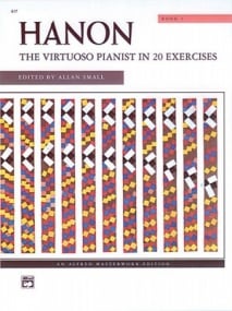 Hanon: Virtuoso Pianist Book 1 published by Alfred