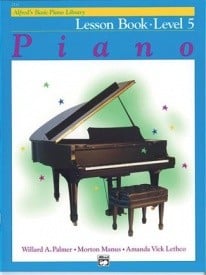 Alfred's Basic Piano Course: Lesson Book 5
