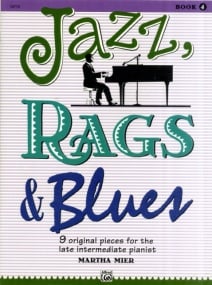 Mier: Jazz Rags and Blues Book 4 for Piano published by Alfred