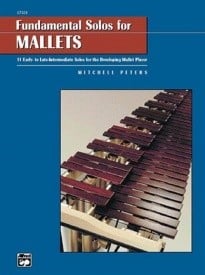 Peters: Fundamental Solos For Mallets Drums published by Alfred