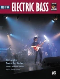 The Complete Electric Bass Method: Beginning Electric Bass published by Alfred (Book & CD)