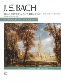 Bach: Jesu, Joy of Man Desiring for Piano published by Alfred