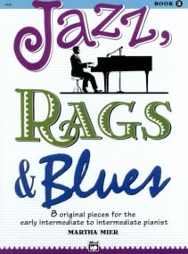 Mier: Jazz Rags and Blues Book 2 for Piano published by Alfred