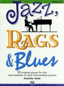 Mier: Jazz Rags and Blues Book 3 for Piano published by Alfred