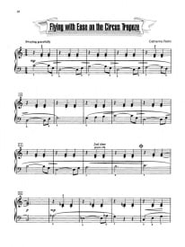 Rollin: Circus Suite for Piano published by Alfred