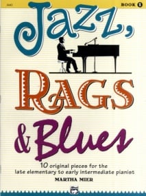Mier: Jazz Rags and Blues Book 1 for Piano published by Alfred