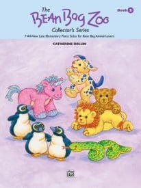 Rollin: The Bean Bag Zoo Collector's Series Book 2 for Piano published by Alfred
