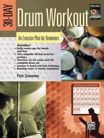 30-Day Drum Workout published by Alfred
