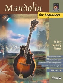 Mandolin for Beginners published by Alfred (Book & CD)