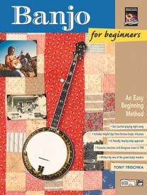 Banjo For Beginners published by Alfred (Book & CD)