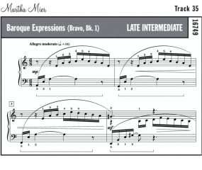 Mier: Bravo! Book 1 for Piano published by Alfred