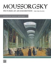 Mussorgsky: Pictures at an Exhibition for Piano Published by Alfred