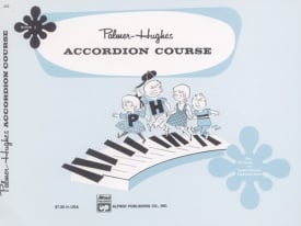 Accordion Course Book 1 by Palmer-Hughes published by Alfred