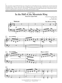 Grieg: In the Hall of the Mountain King for Easy Piano published by Alfred