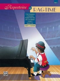 Repertoire and Ragtime 2 for Piano published by Alfred