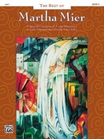 The Best of Martha Mier Book 2 for Piano published by Alfred