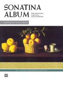 Sonatina Album for Piano published by Alfred