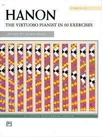 Hanon: The Virtuoso Pianist in 60 Exercises Complete published by Alfred