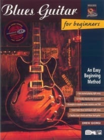 Blues Guitar for Beginners published Alfred (Book & CD)