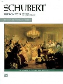Schubert: Impromptus D899 Opus 90 for Piano published by Alfred