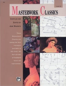 Masterwork Classics Level 6 for Piano published by Alfred (Book & CD)