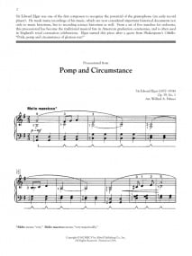 Elgar: Processional from Pomp and Circumstance No. 1 for Easy Piano published by Alfred