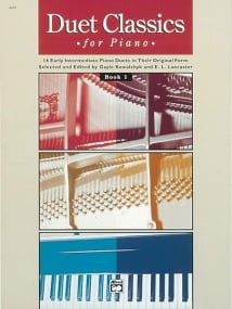 Duet Classics Book 1 for Piano published by Alfred
