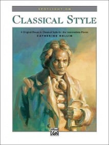 Rollin: Spotlight on Classical Style for Piano published by Alfred
