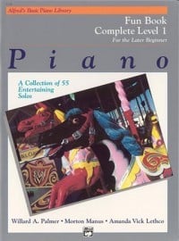 Alfred's Basic Piano Course Fun Book Complete Level 1 (1A/1B)