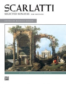 Scarlatti: Selected Sonatas for Piano published by Alfred