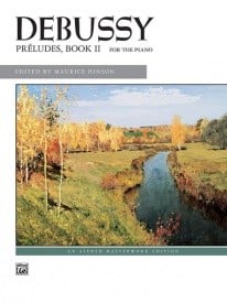 Debussy: Preludes II for Piano published by Alfred