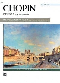Chopin: Etudes for Piano published by Alfred