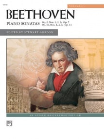 Beethoven: Piano Sonatas Volume 1 published by Alfred