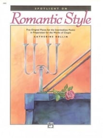 Rollin: Spotlight on Romantic Style for Piano published by Alfred