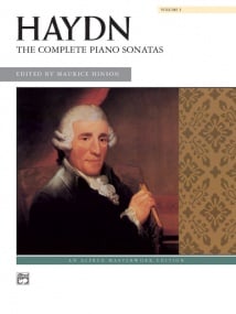 Haydn: Complete Piano Sonatas Volume 1 published by Alfred