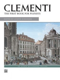 Clementi: First Book for Pianists published by Alfred