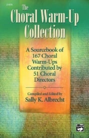 The Choral Warm-Up Collection published by Alfred