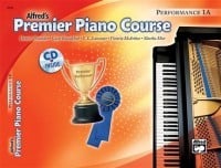 Alfred's Premier Piano Course: Performance 1A (Book & CD)