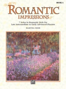 Mier: Romantic Impressions Book 4 for Piano published by Alfred
