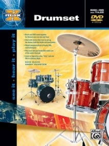 Max Instruction Drumset for Percussion published by Alfred (Book & DVD)