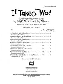 It Takes Two - Teachers' Handbook published by Alfred