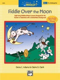 This Is Music! Volume 1: Fiddle Over the Moon published by Alfred (Book & CD)