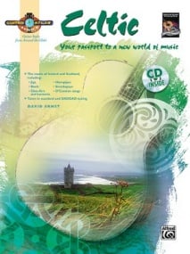 Guitar Atlas - Celtic for Guitar published by Alfred (Book & CD)