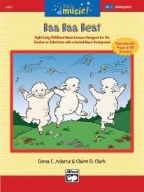 This Is Music! Volume 2: Baa Baa Beat published by Alfred (Book & CD)