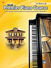 Alfred's Premier Piano Course: At Home 1B